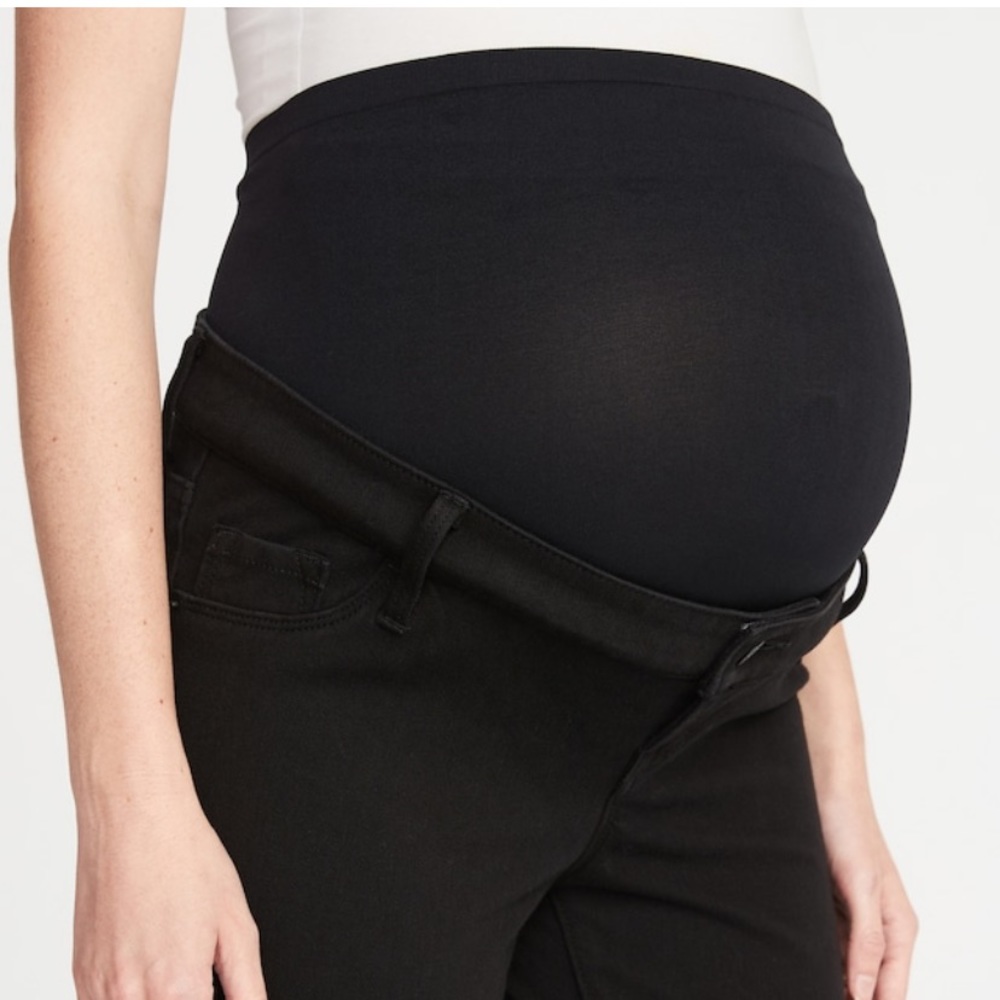 Old Navy Full Panel Rockstar Maternity Jeans